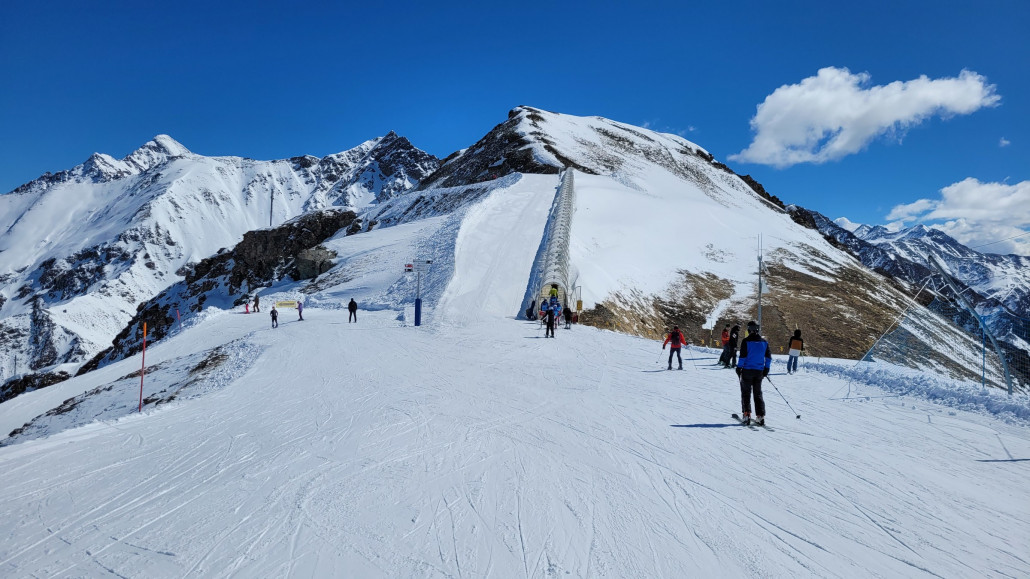 Laufband zu Piste 27