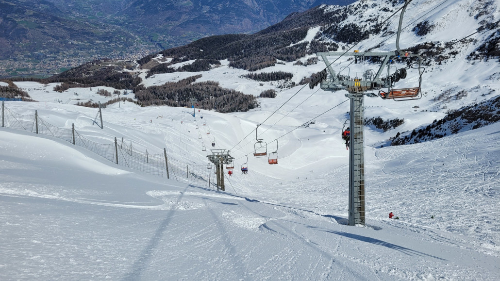 Mehr Powder am Couis 1