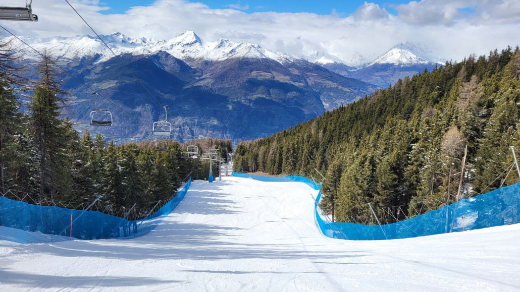 Piste 2 noch überraschend gut