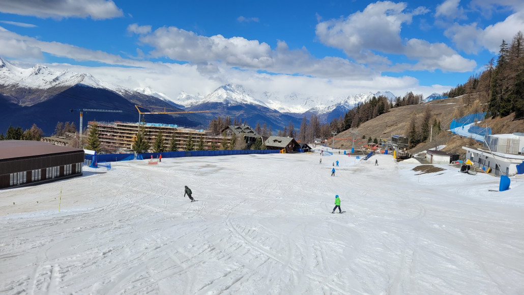 Unten aber nicht mehr so toll