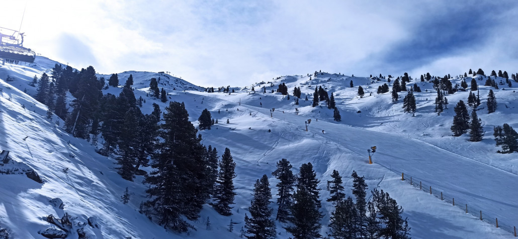 Samstag, top präpariert am Kapauns, habe alle Varianten ausprobiert