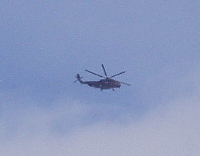 Bundeswehr macht Heliskiing im Unteralptal. CH53 Super Stallion