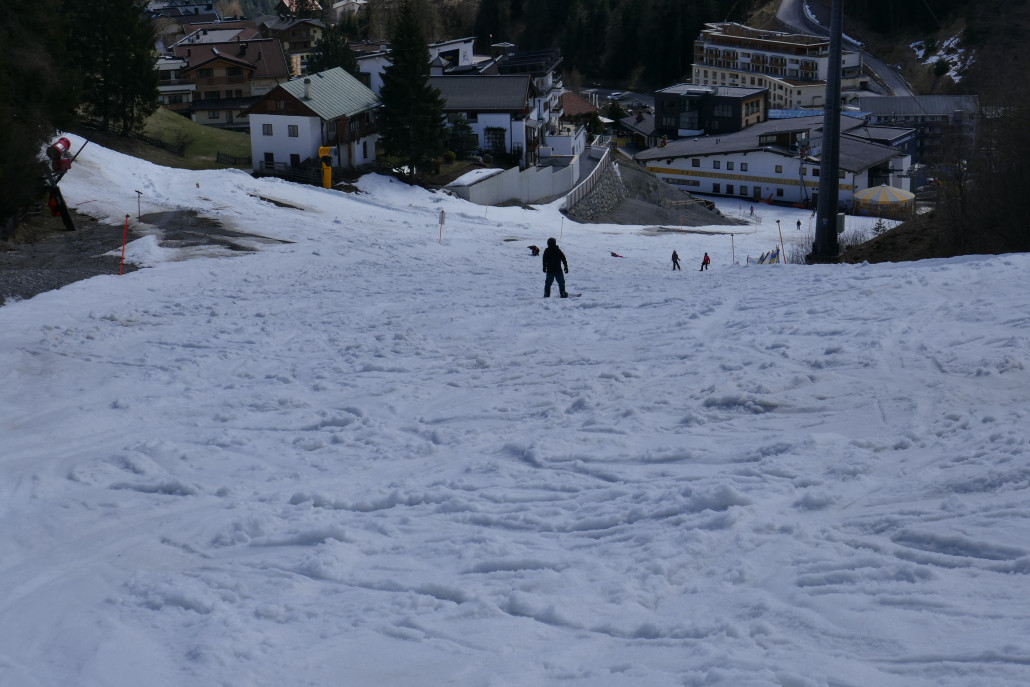 Unteres Stück nach dem Tragödienhang