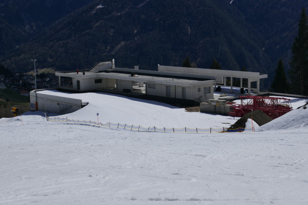 Rohbau Mittelstation