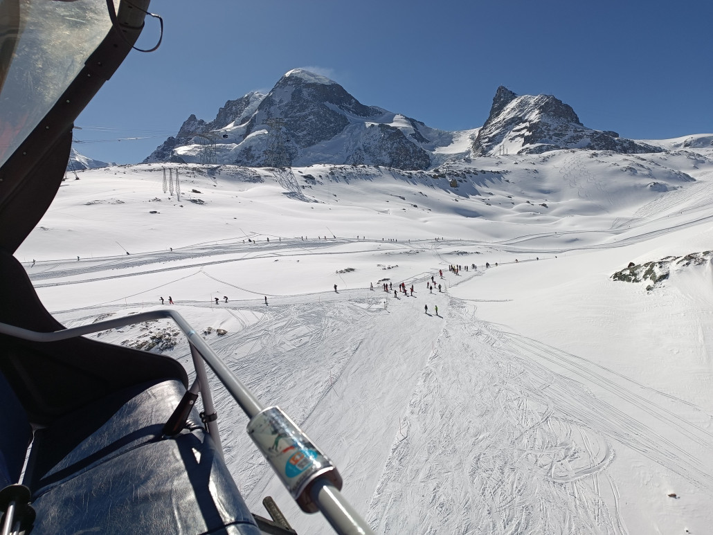 Flach, flacher, Gandegg...