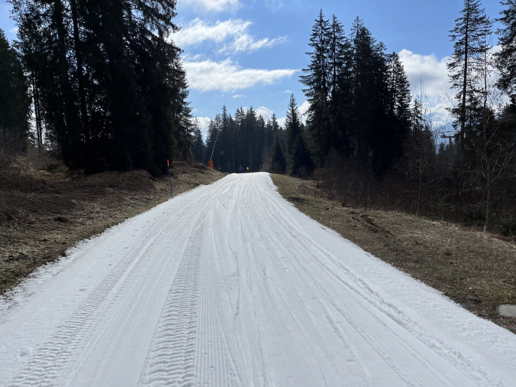 Stretg am Vormittag sehr gut