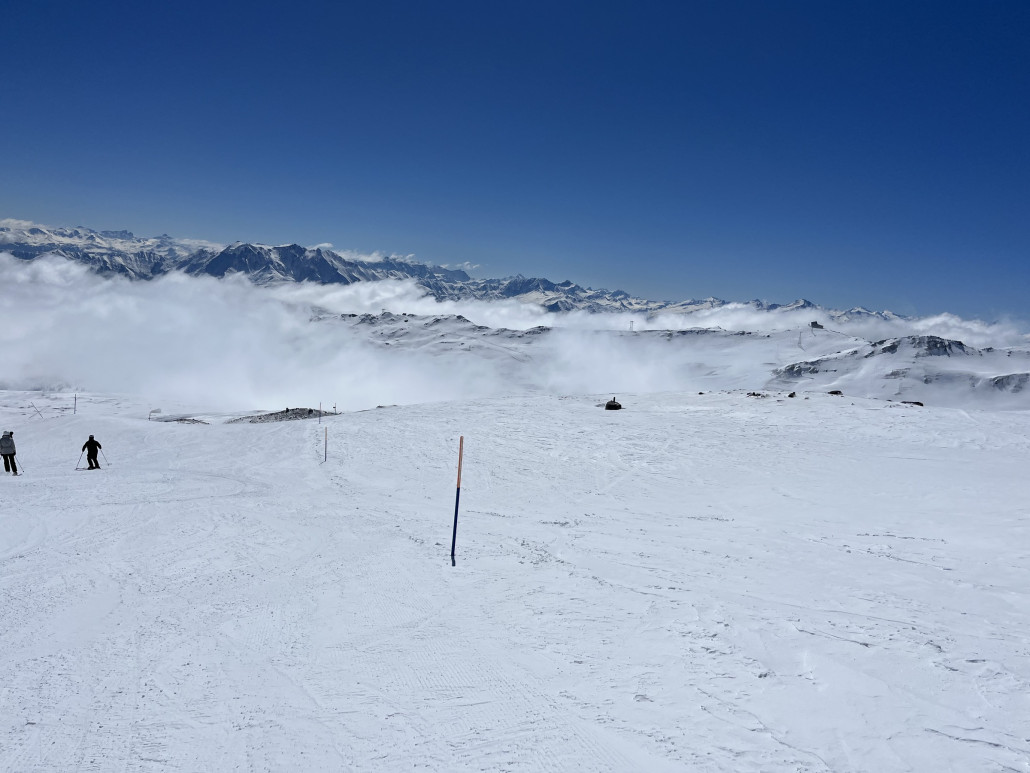 Die 34 fährt sich heute mit etwas Rückenwind sehr gut