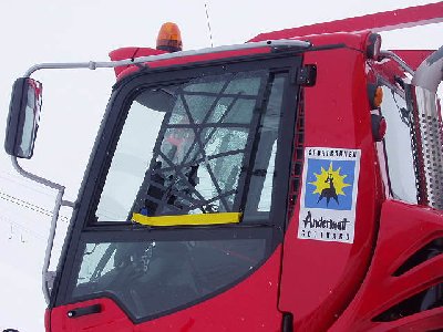 Schwere Verluste. Merke: Immer Fenster öffnen bevor man das Rakrohr alla Terminator aus dem Fenster abfeuert. ;-)