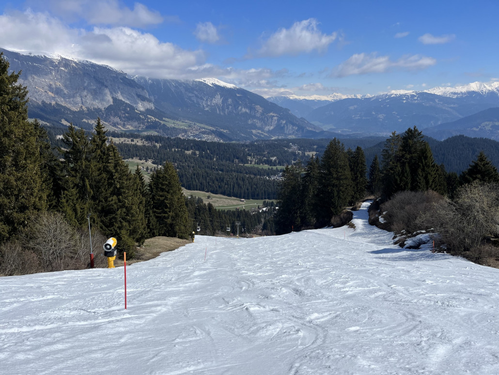 Spinas für einmal richtig schlecht