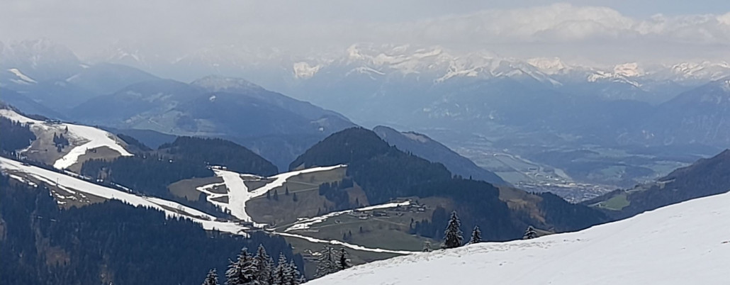 Blick Richtung Hochsöll