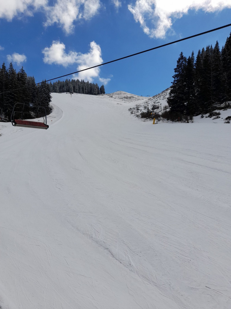 Kaiserexpress: recht uneben präpariert