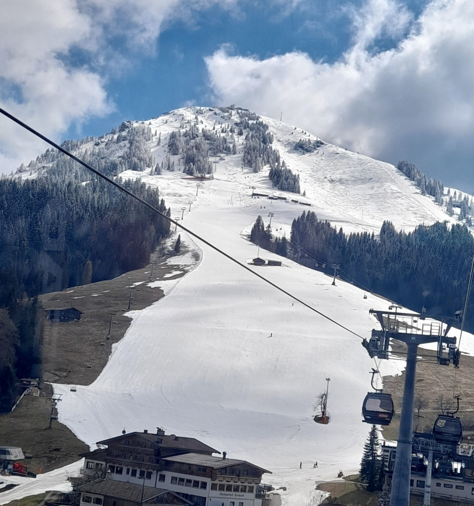 Keathang: perfekt präpariert, völlig leer