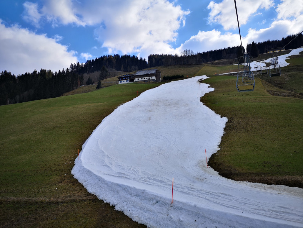 Verbindung zur Hochwurzen