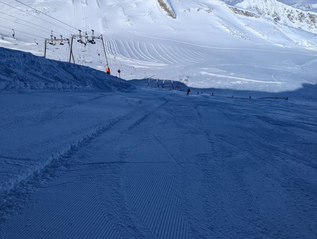 Präparierung auf gewohntem Niveau