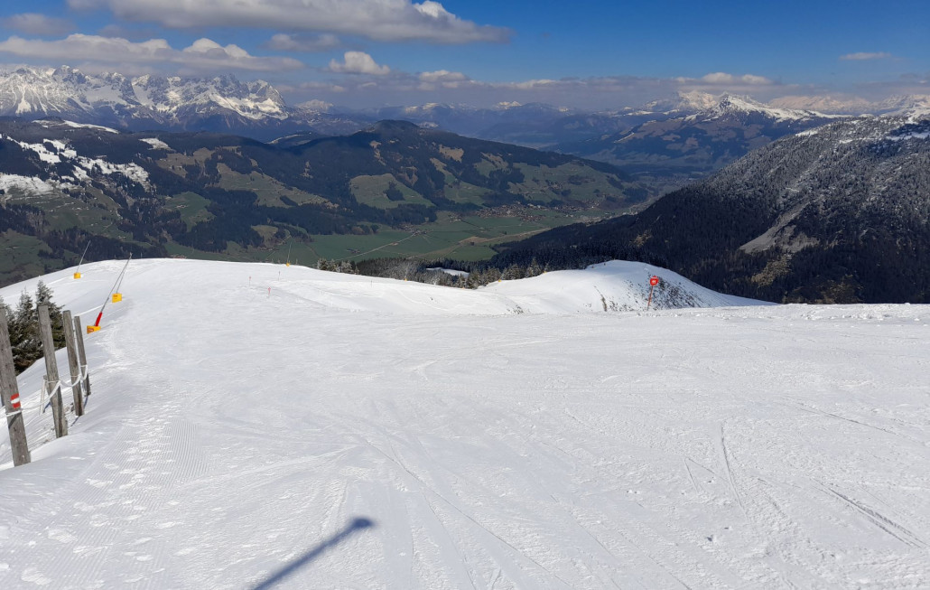 Nr.11 Kandler. sehr gut, war fast ganz alleine