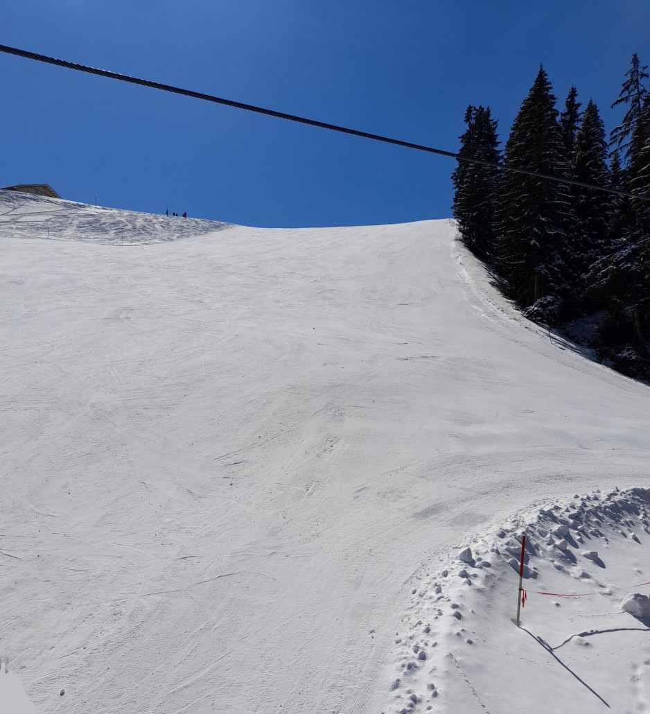 Kälversalve: fein zu fahren
