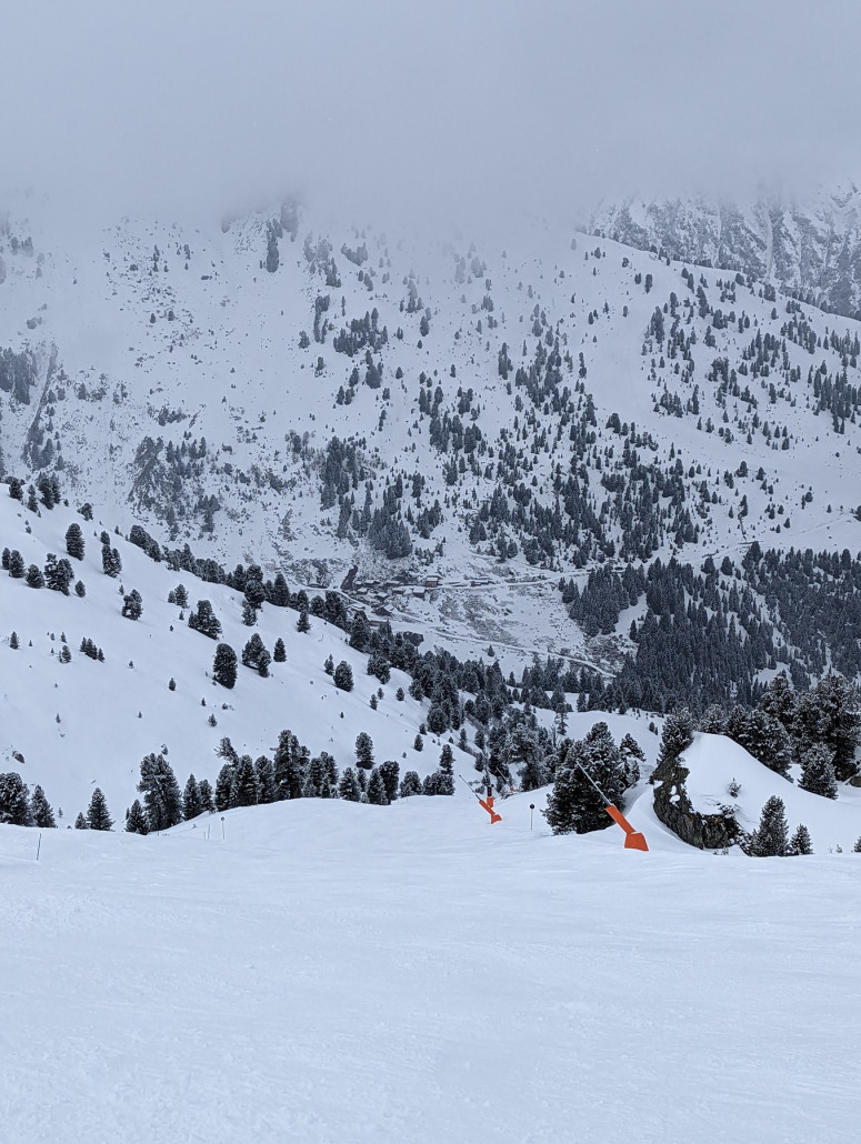 Sxhwarze am Z-Shuttle