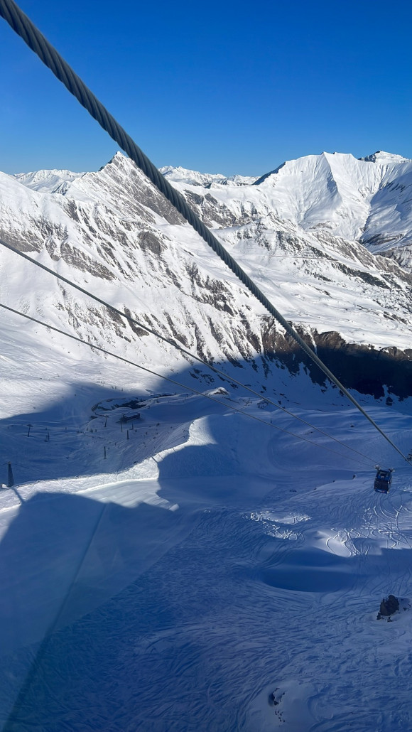 Die neue 2b, die seit gestern geöffnet und präpariert ist