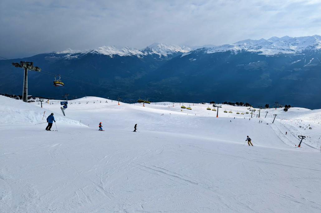Startpunkt nach Ausstieg aus dem Kristall-Express.