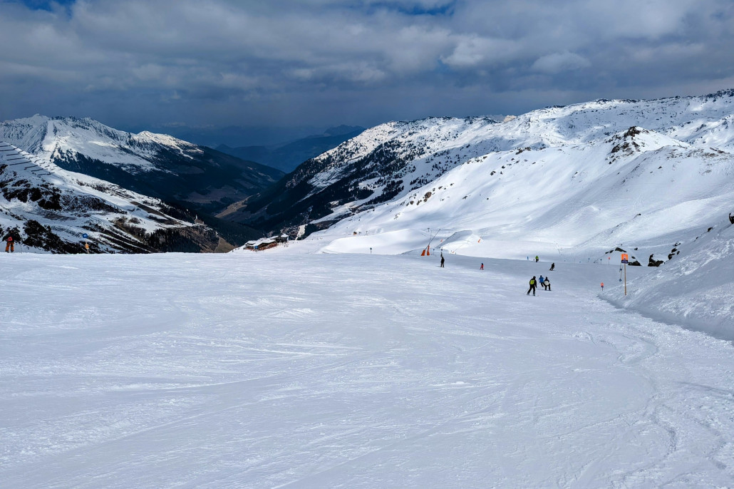 Oben am Waidoffen. Hier war wiederum etwas mehr los - auch wenn ich offenbar gerade einen Moment erwischt habe, wo das nicht so aussieht.