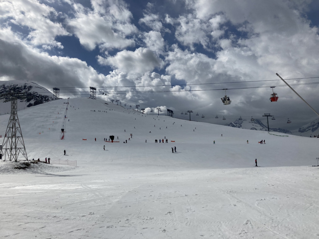 Hier trifft sich fast alles - Hochplateau Crètes
