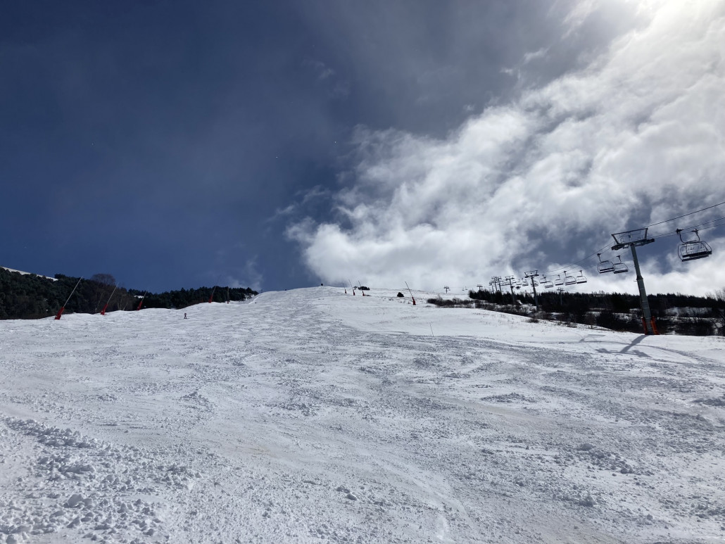 Meine Lieblingspiste Valentin mit 4-KSB Village1800