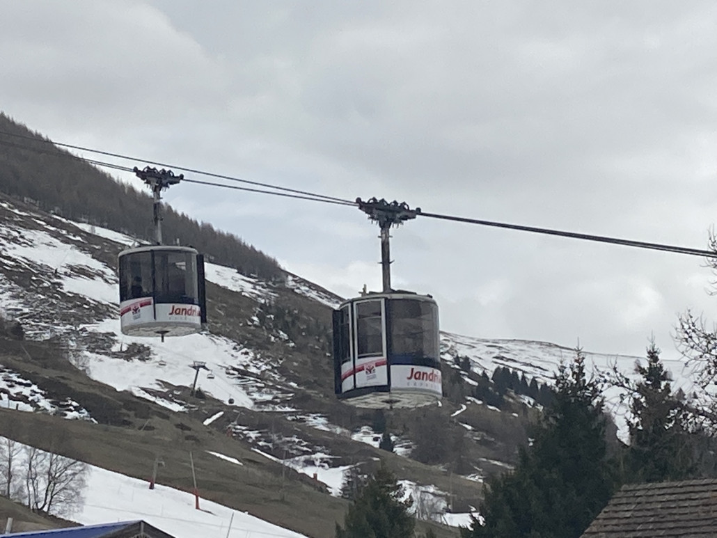 Jandri-Express - der Hauptzubringer