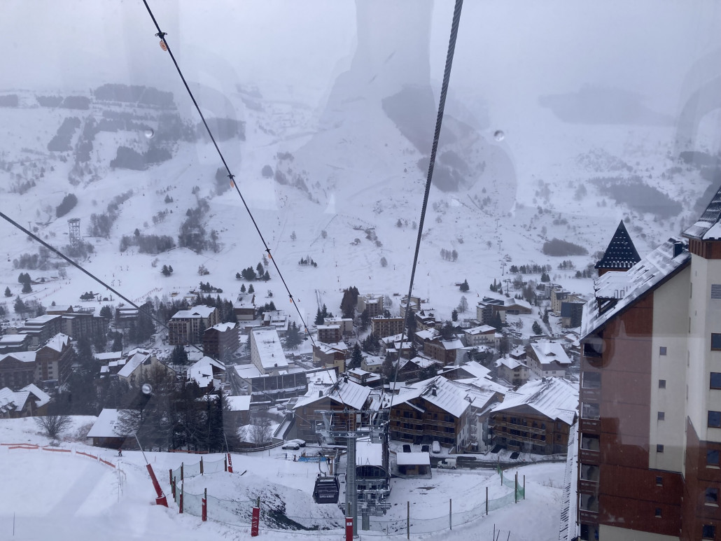 Neue Télécabine Super-Venosc