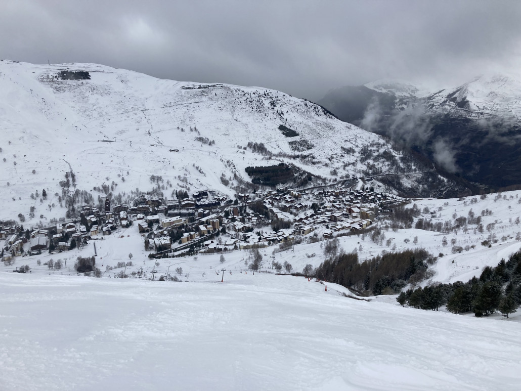 Mit Schneeauflage sieht es dann doch etwas netter aus...