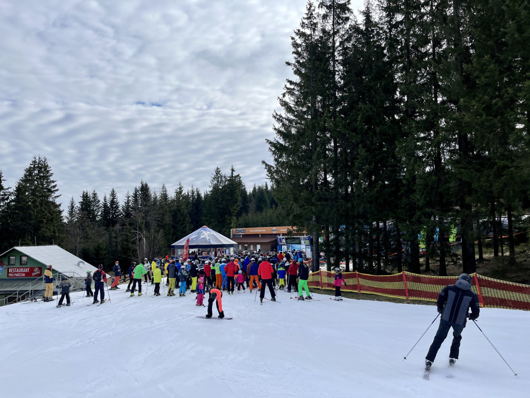 10Uhr die erste Traube an der 4KSB CineStar