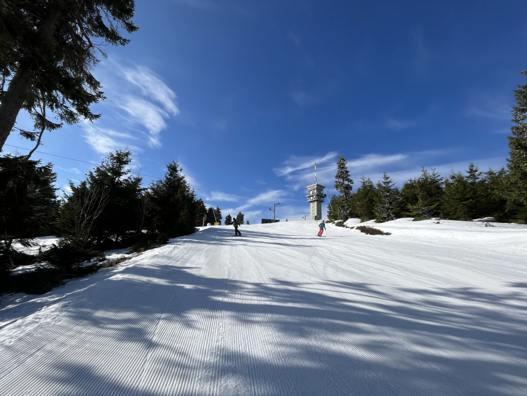 Premostena ganz oben