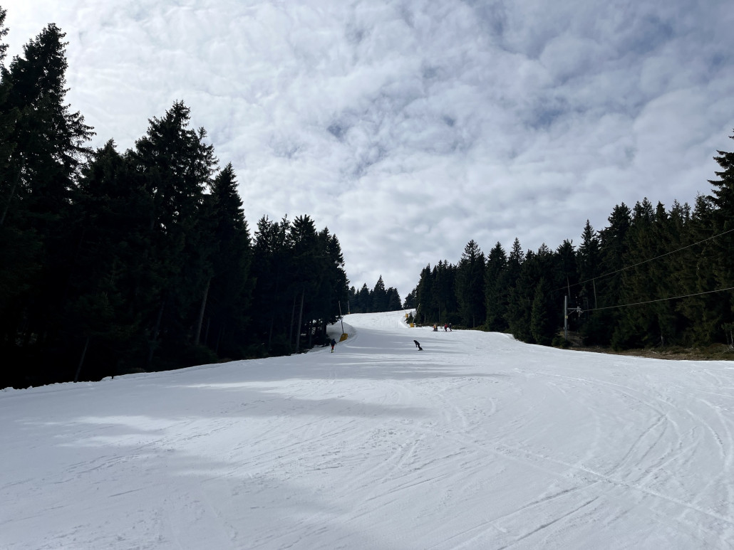 …und auch unten super beisammen, das machte den ganzen Tag wirklich Spaß zu fahren