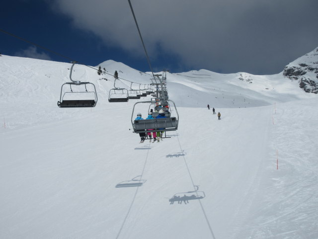 4-CLF Seekareck, darunter die Piste 9a