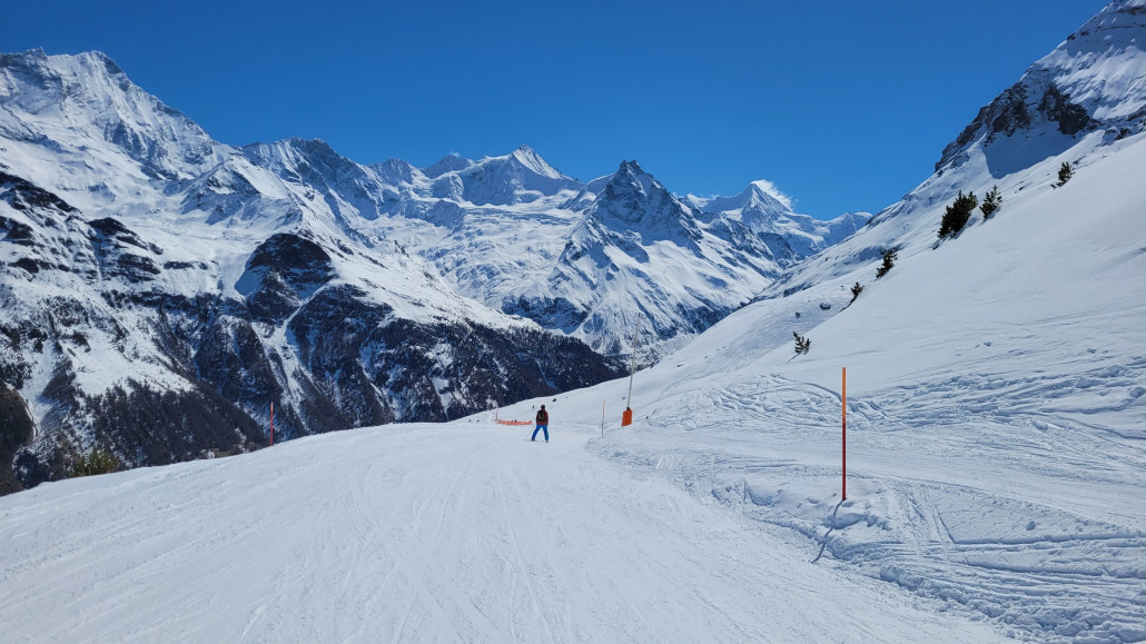 Chiesso, mit 4000er-Blick