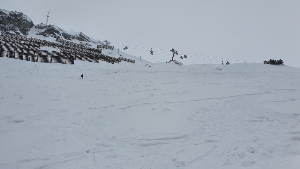 Skiroute 202 (Südhang)