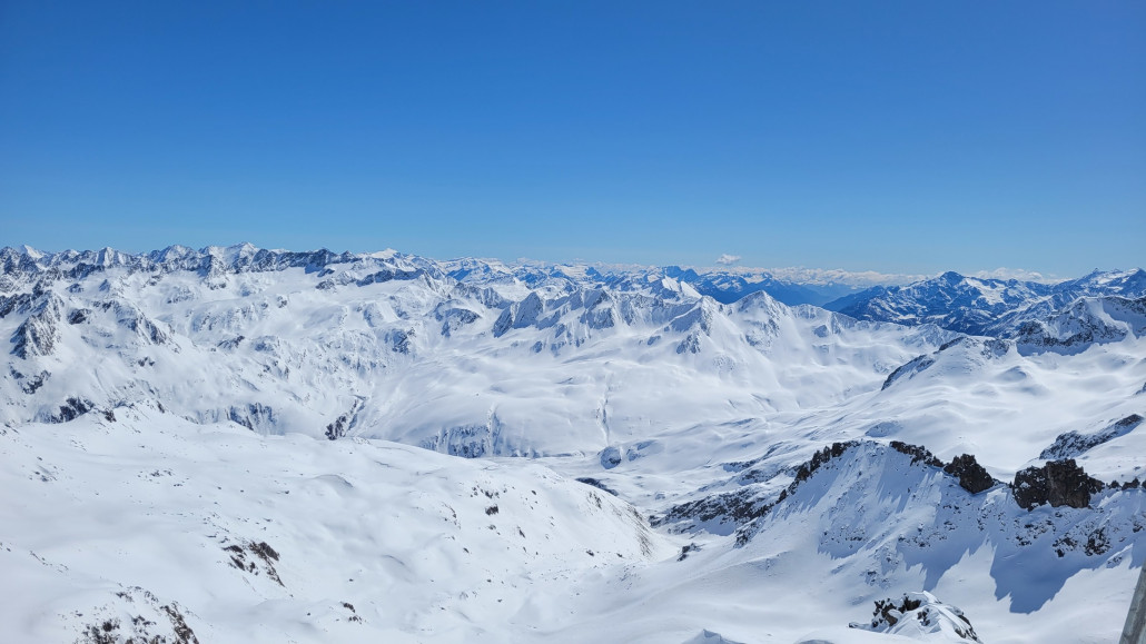 Blick vom Gipfel Richtung Leventina