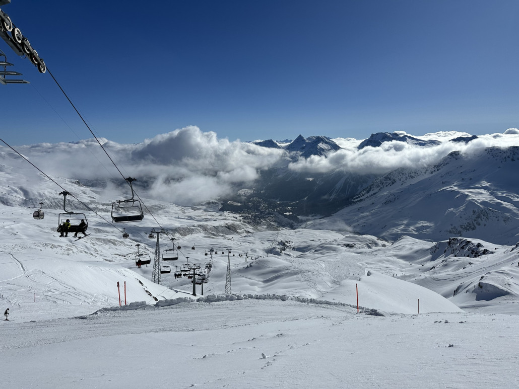 Arosa vom Hörnli