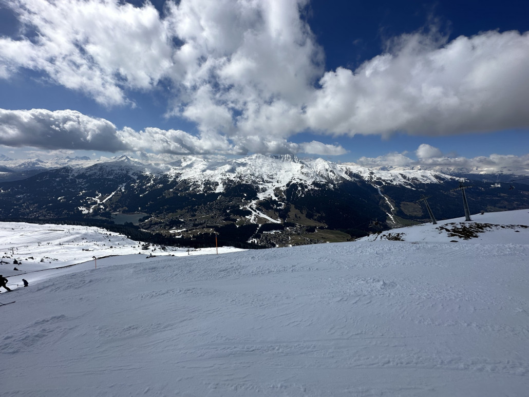 Die Westseite, die leider schon zu ist