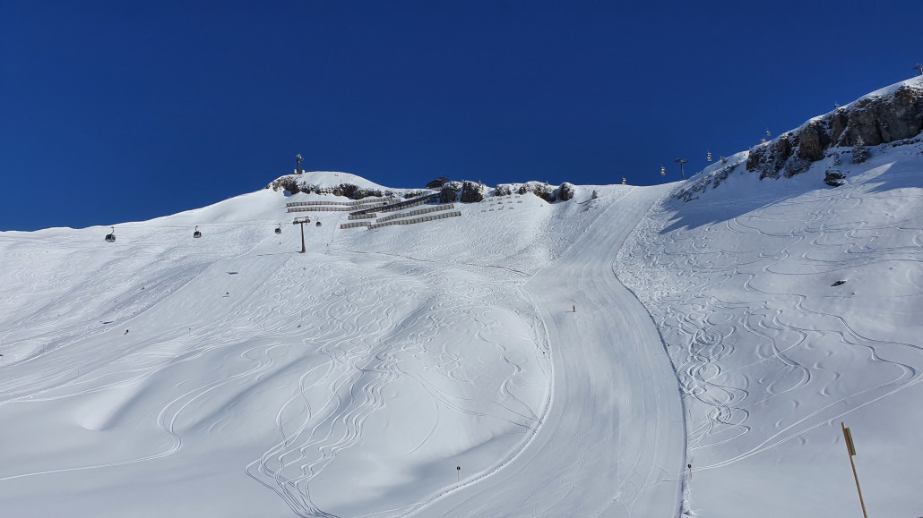 Traumhafter Start der Tag am Diedamskopf