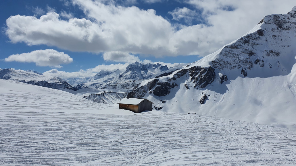 Vor einzige Jahren gab es hier (Bereich Sonnencruiser) eine sehr großes Schanze jedem Winter