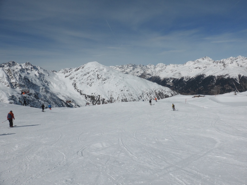 recht viel Betrieb (für St. Jakob ;-))