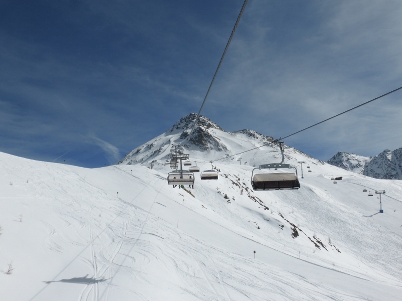 in der Weißspitzbahn