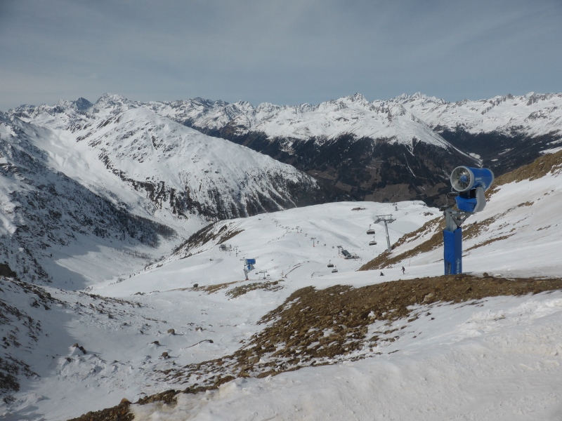 einmal Rundblick von fast ganz oben