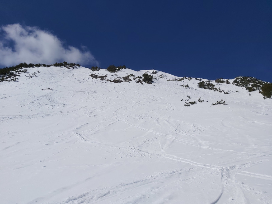 Abseits ist es weniger Bremsig als befürchtet, dennoch ist acht zu geben um nicht überrascht zu werden, was jedoch nur an den letzten Meter kurz vor der Mittersteinbahn besonders der Fall war.
