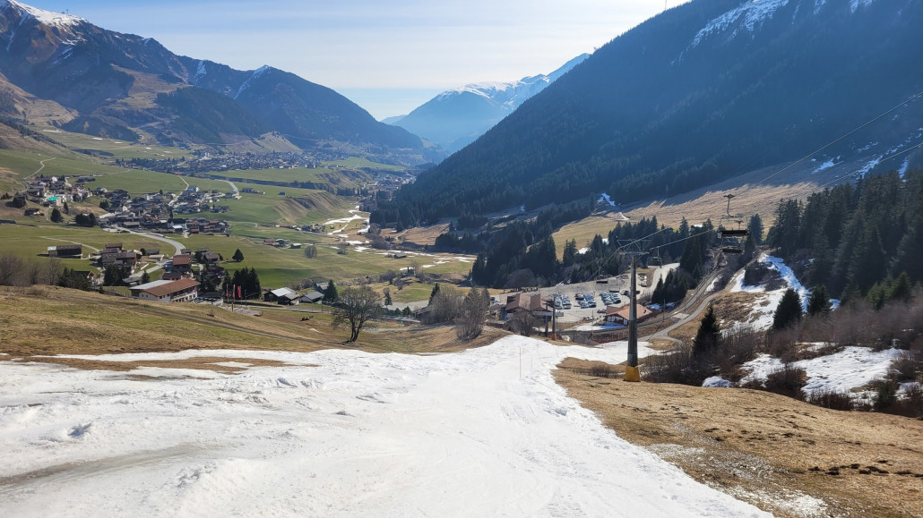 Talabfahrt nach Dieni