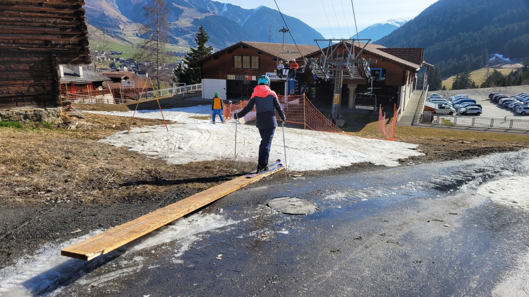 Ganz unten dann "holzig"