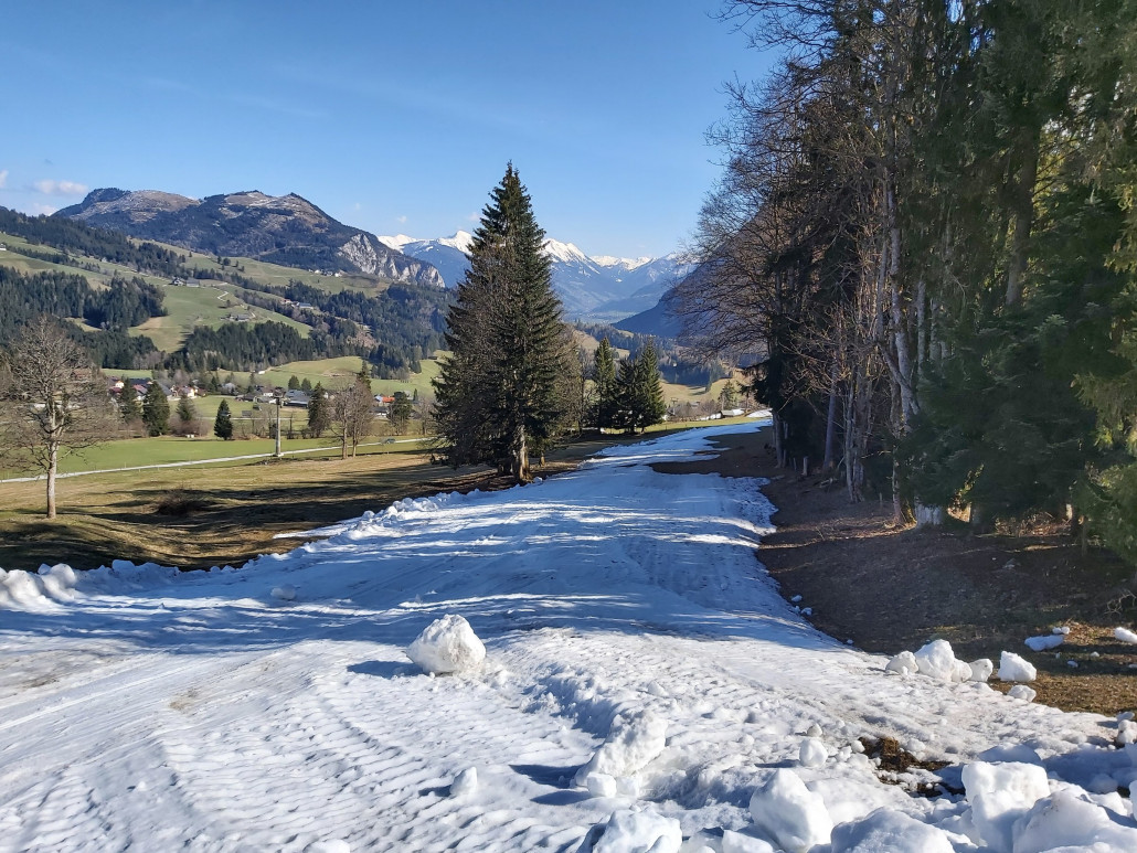 Kurz dannach die ersten Schlüsselstellen.