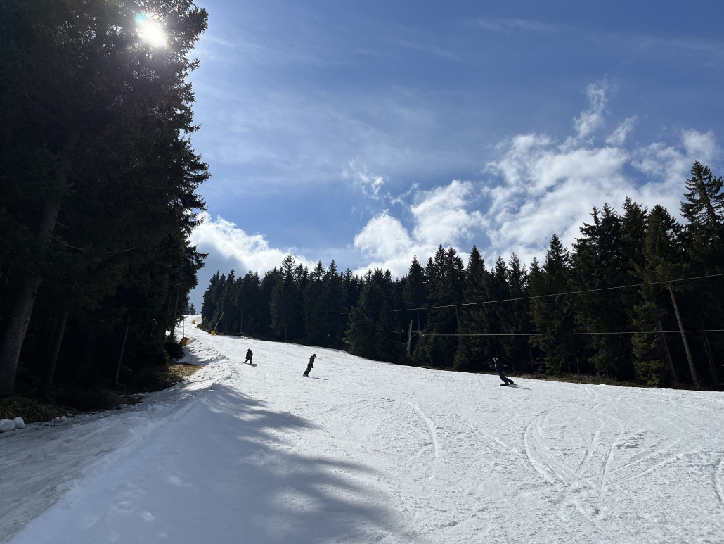 ...und dank wenig Frequenz auch 13Uhr noch bestens beisammen