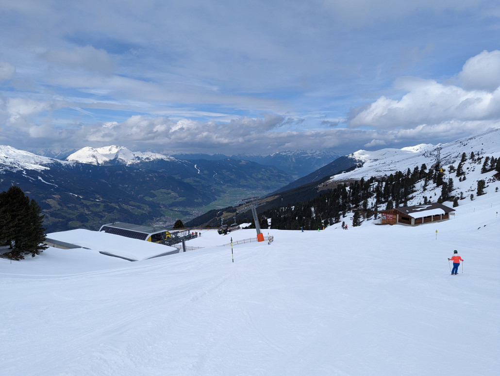 Querung zum Kreuzjoch