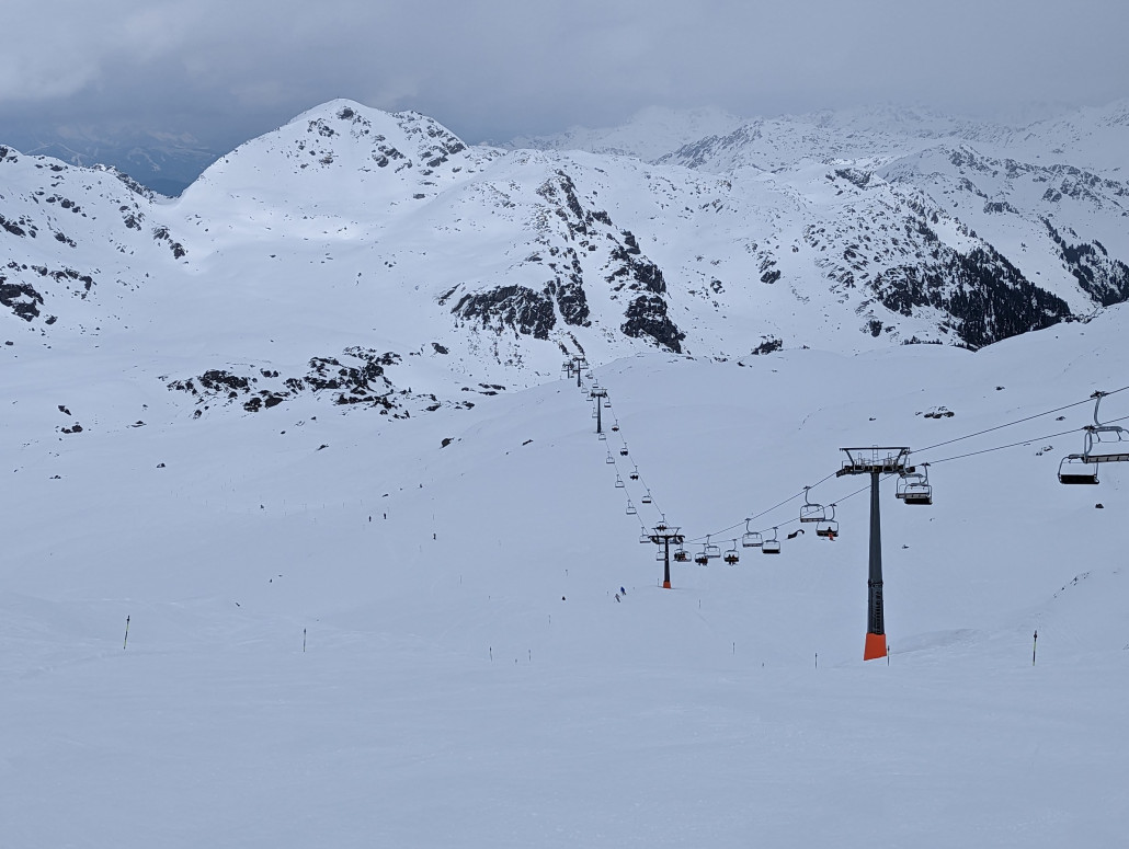 Wilde Krimml sehr gut, gleich 3x gefahren.